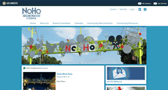 Desktop Screenshot of midtownnoho.org